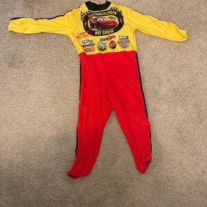 Kids Lightning McQueen Pit Crew One Piece